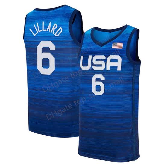 Damian Lillard USA Basketball Olympic Nike Jersey product image 1