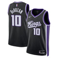 Sacramento Kings Icon Edition Swingman Jersey - Black - DeMar DeRozan product image 1, provided for visual reference and