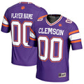 Clemson Tigers NIL Pick-A-Player Football Jersey - Purple product image 1, provided for visual reference and product detail