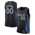 Dallas Mavericks 2025/26 City Edition Swingman Jersey - Custom product image 1, provided for visual reference and product