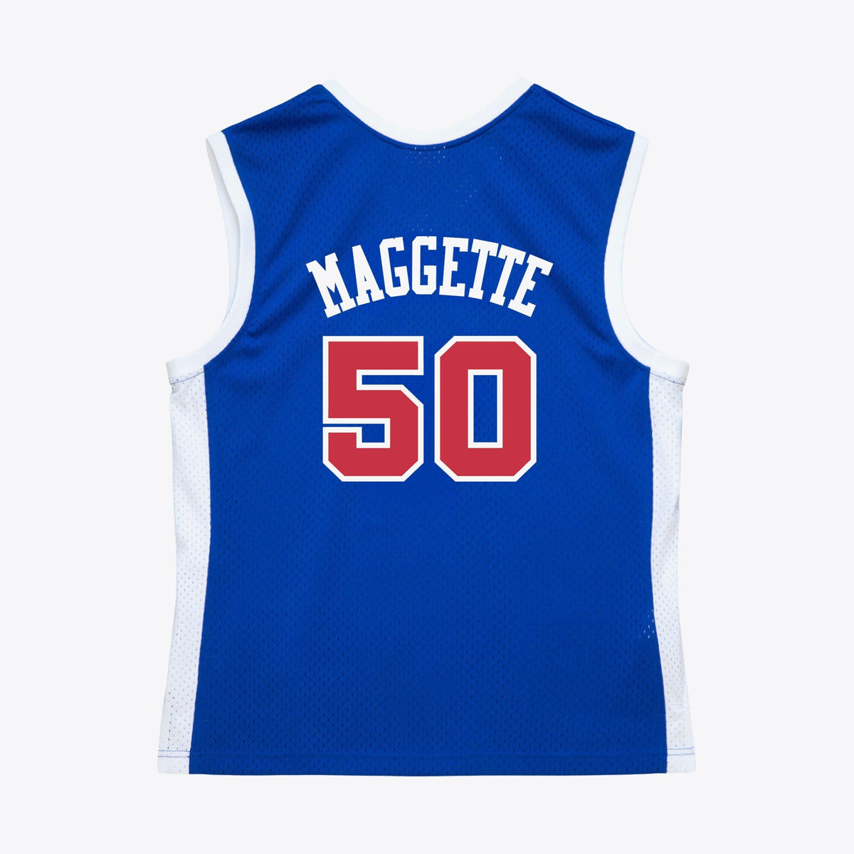 Los Angeles Clippers Corey Maggette 2002 Swingman Authentic Jersey - Royal Blue product image 4, provided for visual