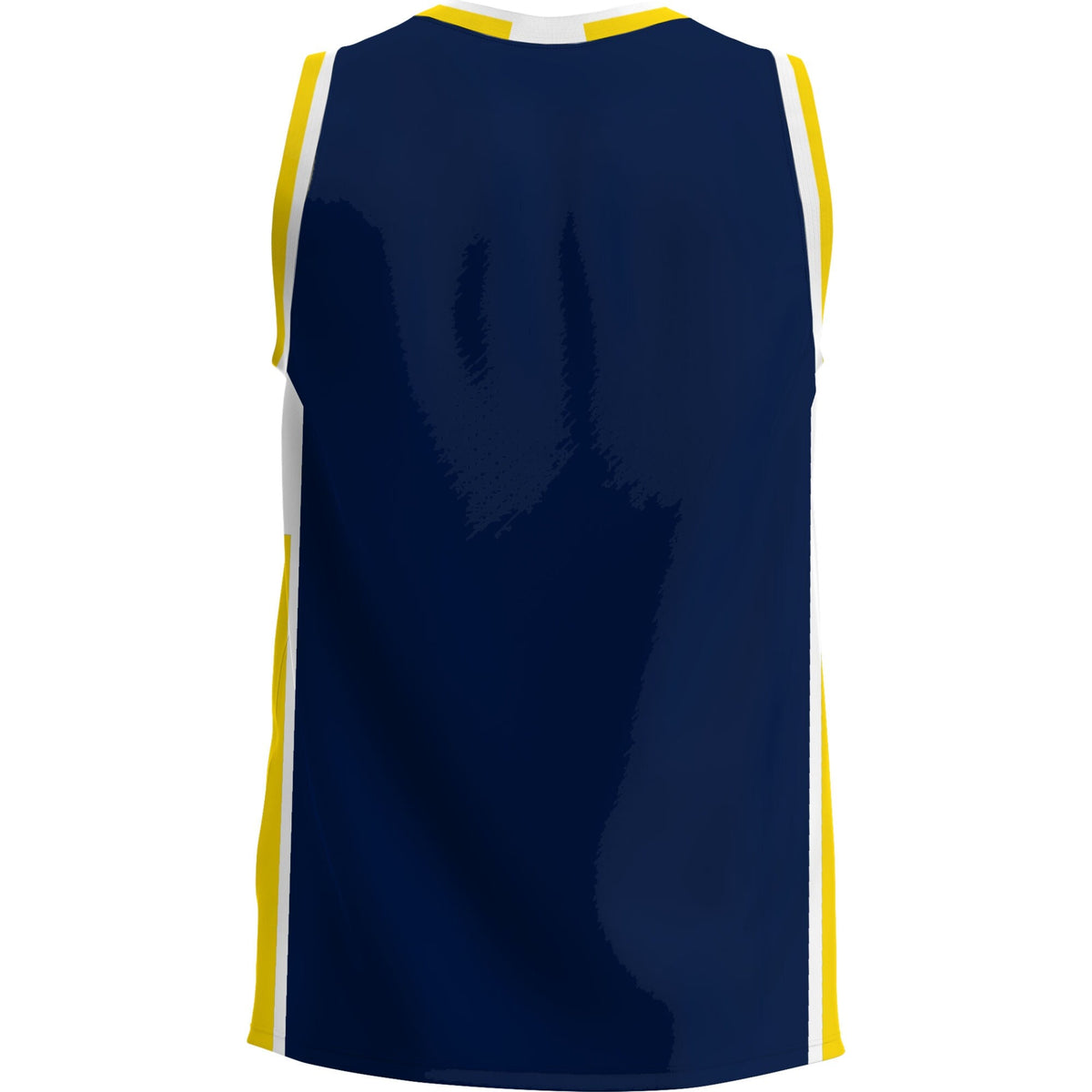 Toledo Rockets Lightweight Basketball Jersey - Blue product image 4, provided for visual reference and product detail review
