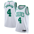 Boston Celtics Association Edition Swingman Jersey - White - Mitchell Robinson product image 1, provided for visual