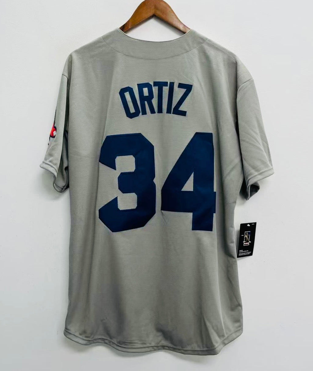David Ortiz 2009 YOUTH KIDS Boston Red Sox Official MLB product image 1
