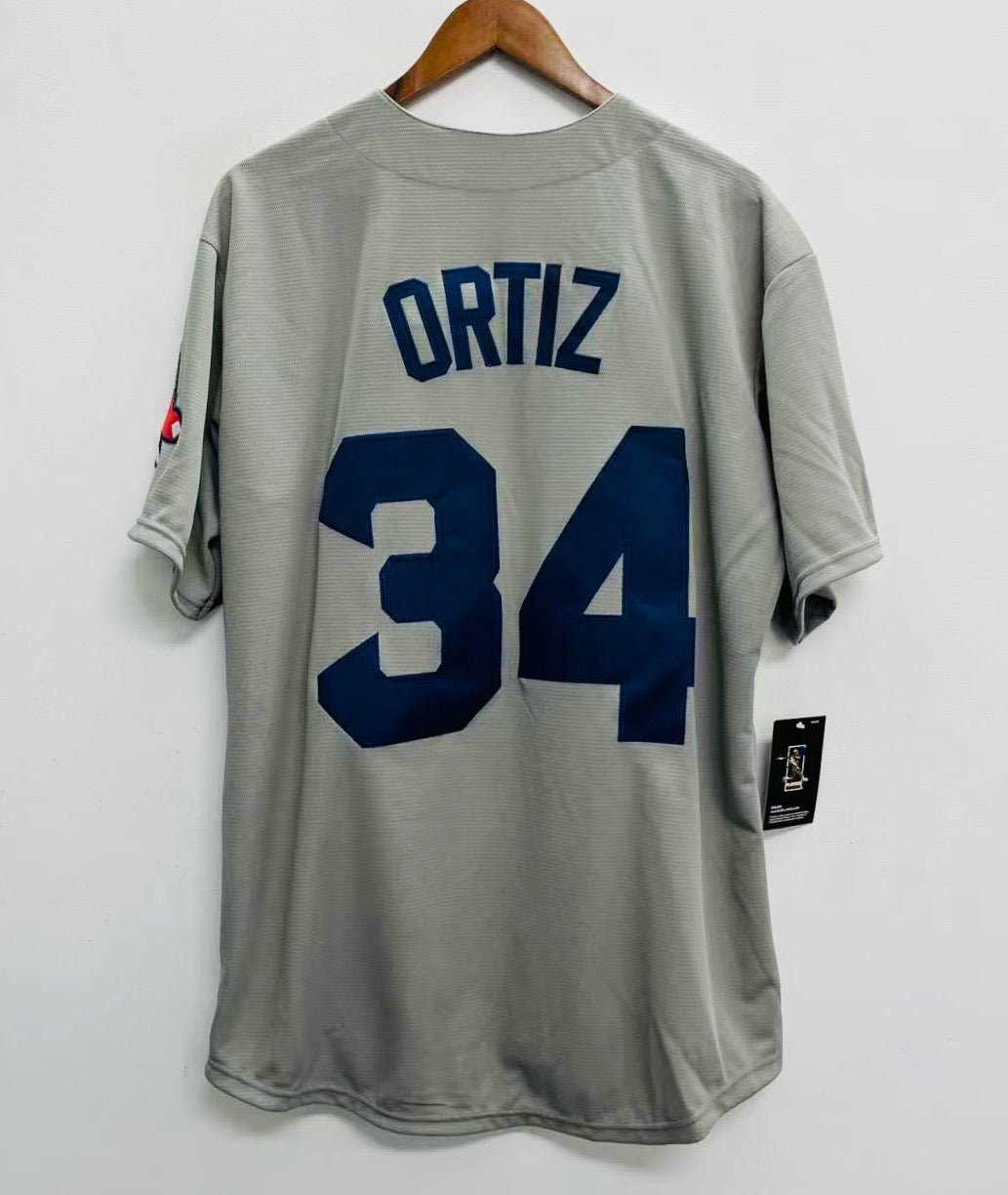 David Ortiz 2009 YOUTH KIDS Boston Red Sox Official MLB product image 1
