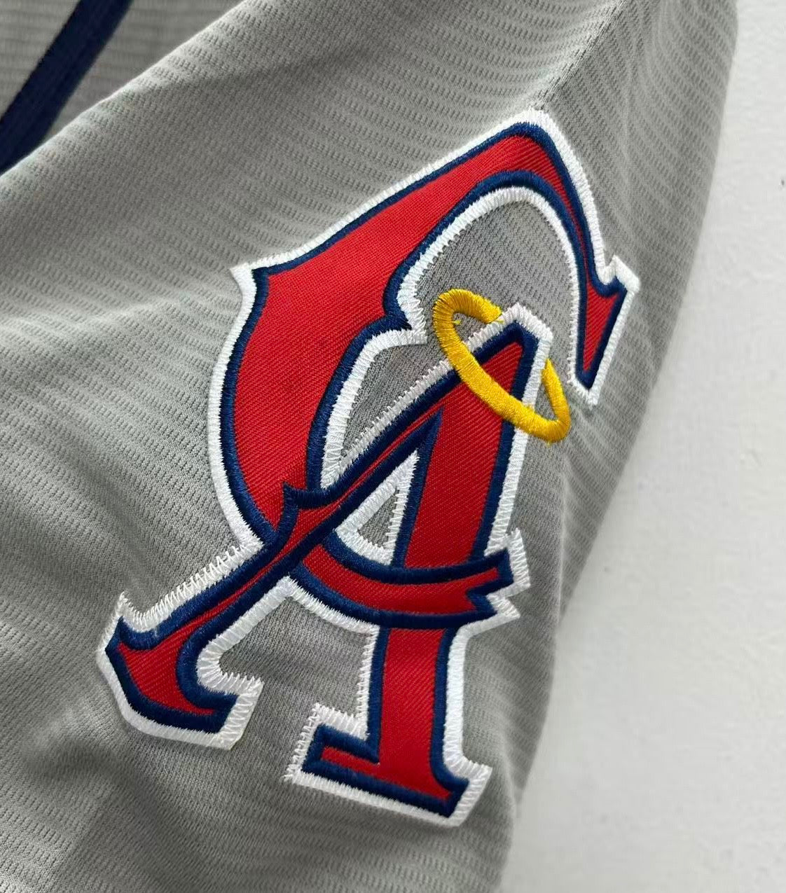 Jim Abbott Anaheim California Angels Official MLB Majestic product image 3