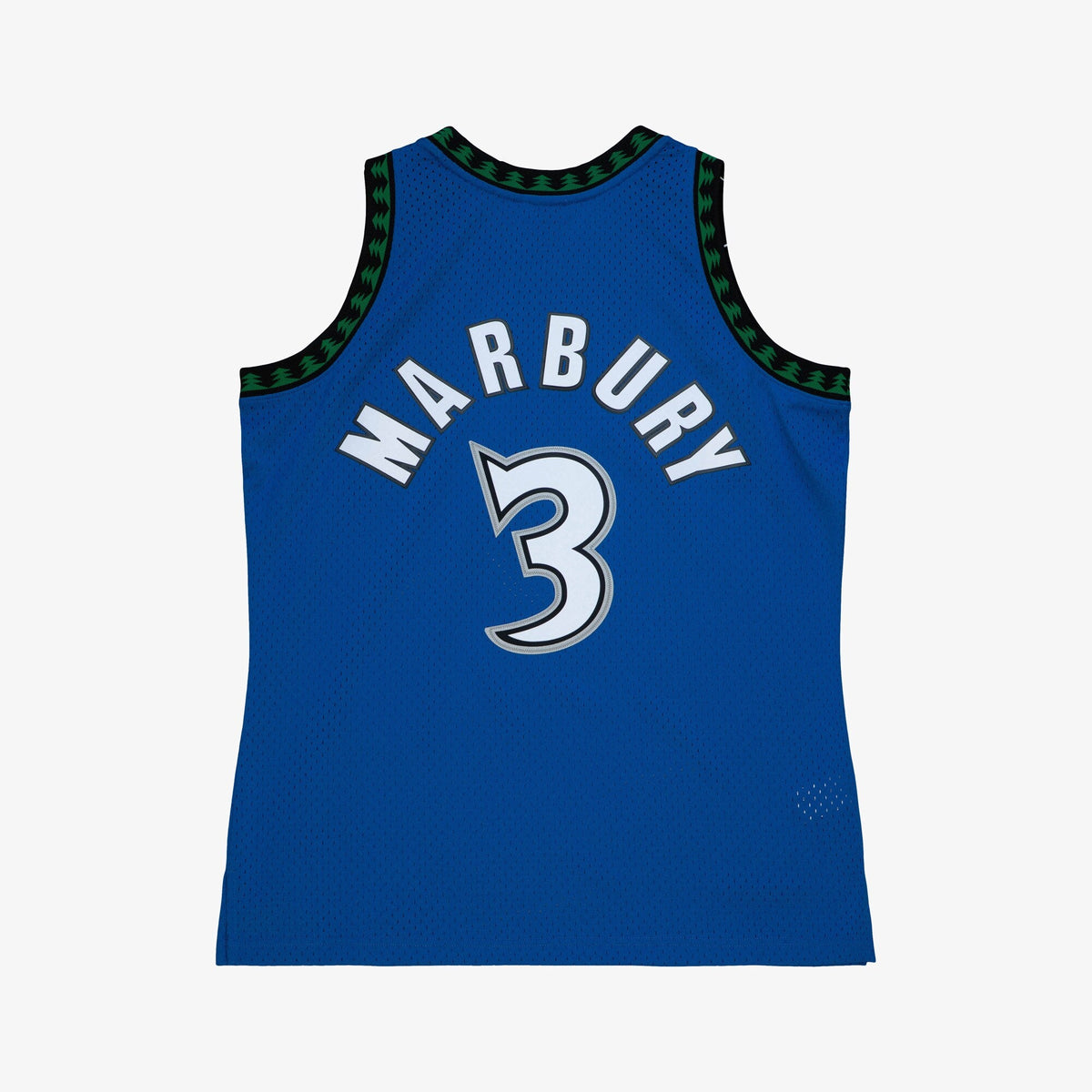 Minnesota Timberwolves Stephon Marbury Alternate Swingman Jersey product image 4, provided for visual reference and product