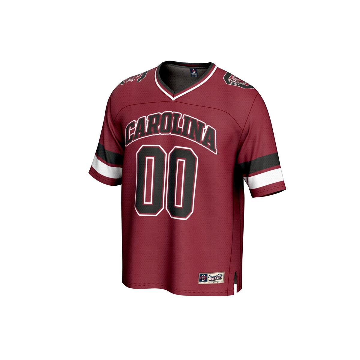 South Carolina Gamecocks NIL Pick-A-Player Football Fashion Jersey - Garnet product image 3, provided for visual reference