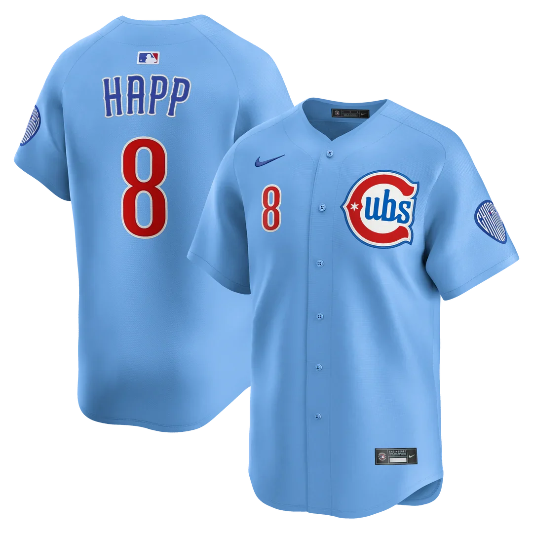 Ian Happ Chicago Cubs Official MLB Nike Jersey product image 1