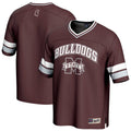 Mississippi State Bulldogs Spirit Football Jersey - Maroon product image 1, provided for visual reference and product detail