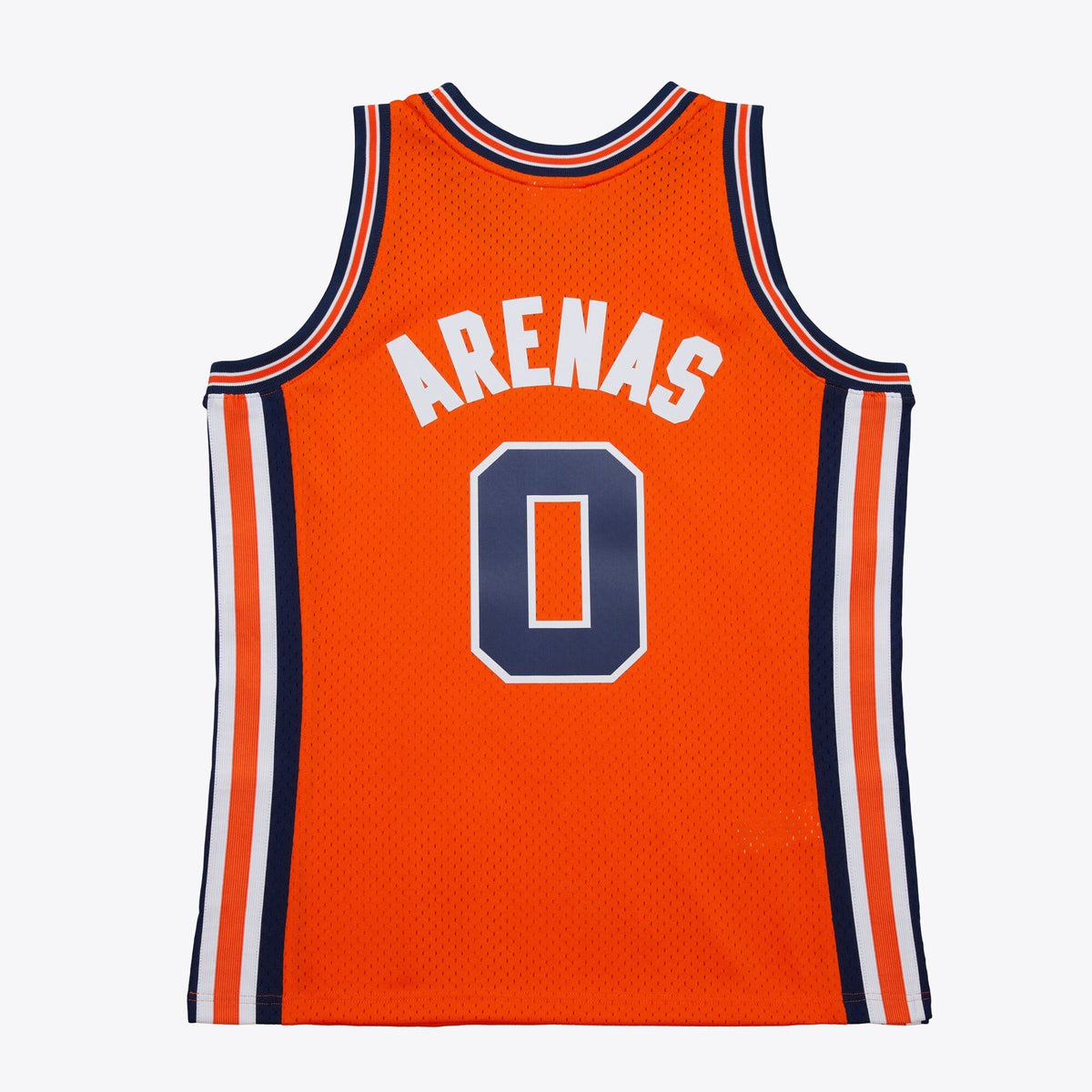 Washington Bullets Gilbert Arenas 2004 Alternate Authentic Jersey - Orange product image 4, provided for visual reference