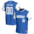 Kentucky Wildcats NIL Pick-A-Player Lightweight Softball Jersey - Royal product image 1, provided for visual reference and