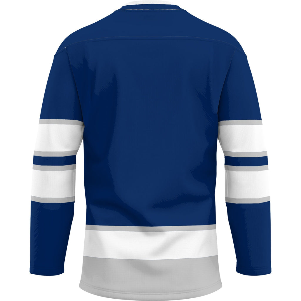 Creighton Bluejays Hockey Jersey - Blue product image 4, provided for visual reference and product detail review