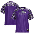 Wisconsin-Whitewater Warhawks Football Jersey - Purple product image 1, provided for visual reference and product detail