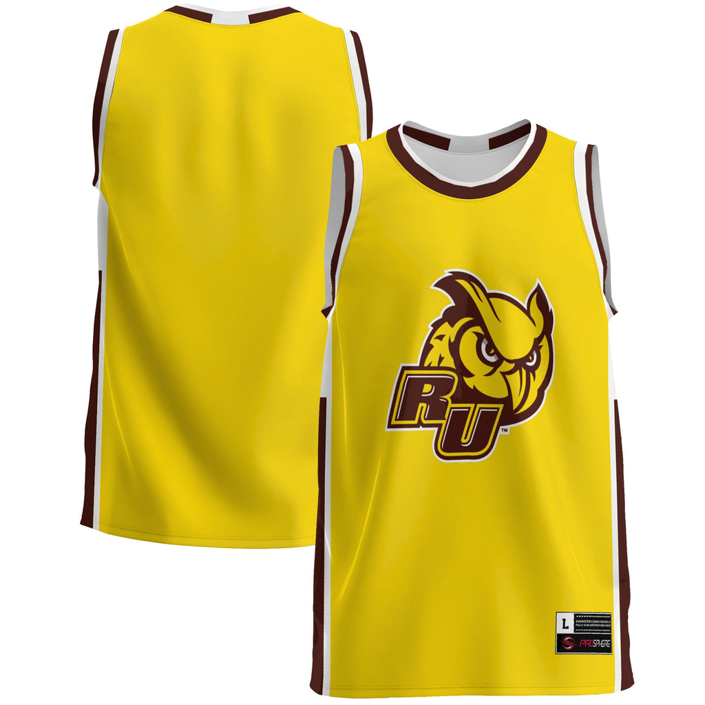 Rowan Profs Lightweight Basketball Jersey - Brown product image 1, provided for visual reference and product detail review