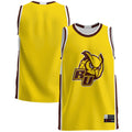 Rowan Profs Lightweight Basketball Jersey - Brown product image 1, provided for visual reference and product detail review