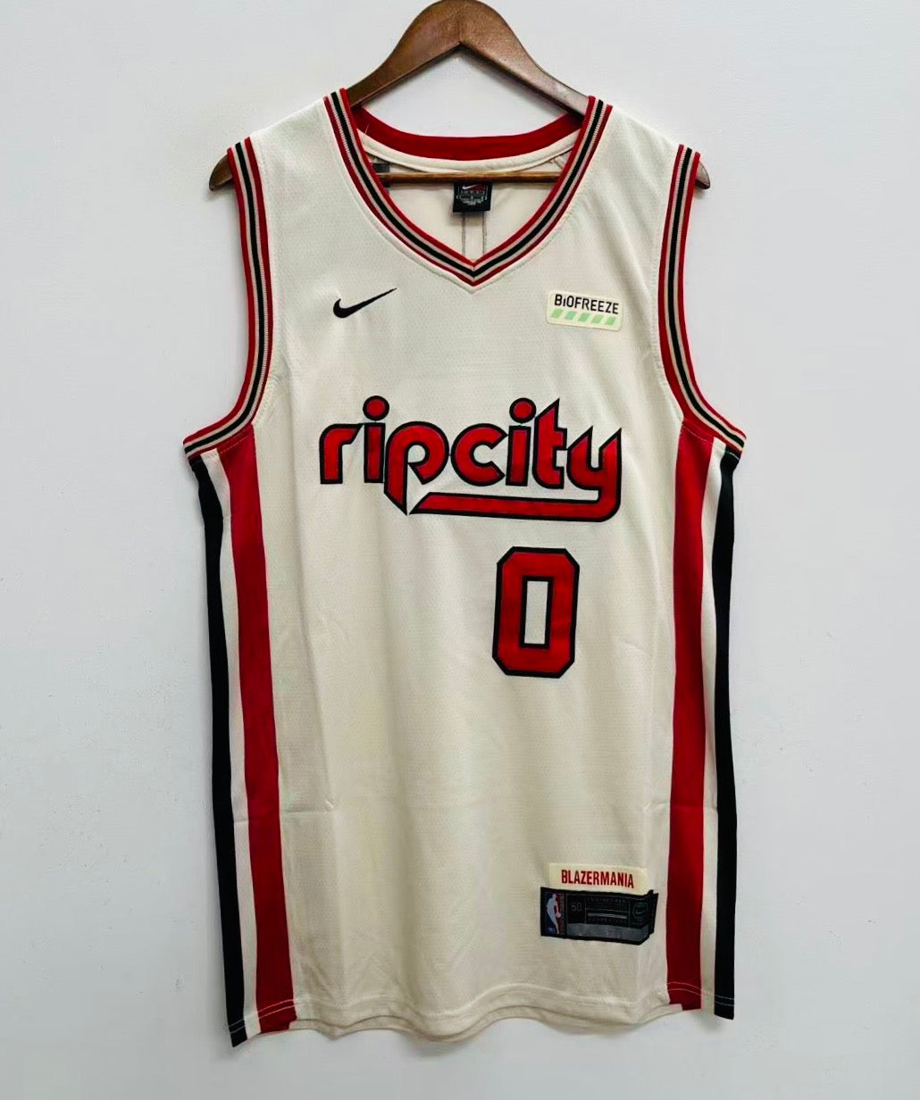 Damian Lillard Portland Trailblazers Official NBA Nike product image 2
