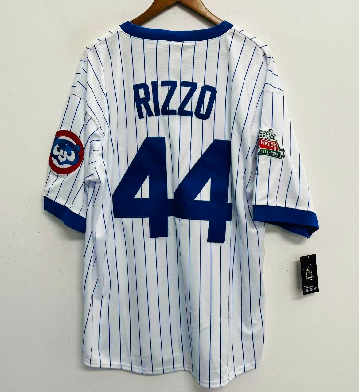 Anthony Rizzo 2014 Chicago Cubs Official MLB Majestic Jersey product image 1