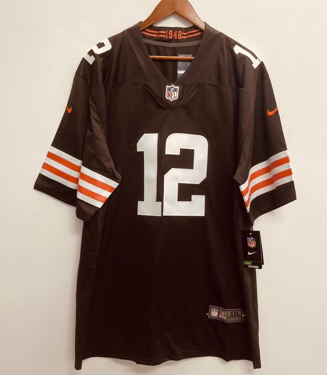 Shedeur Sanders Cleveland Browns Official NFL NIKE Jersey product image 2