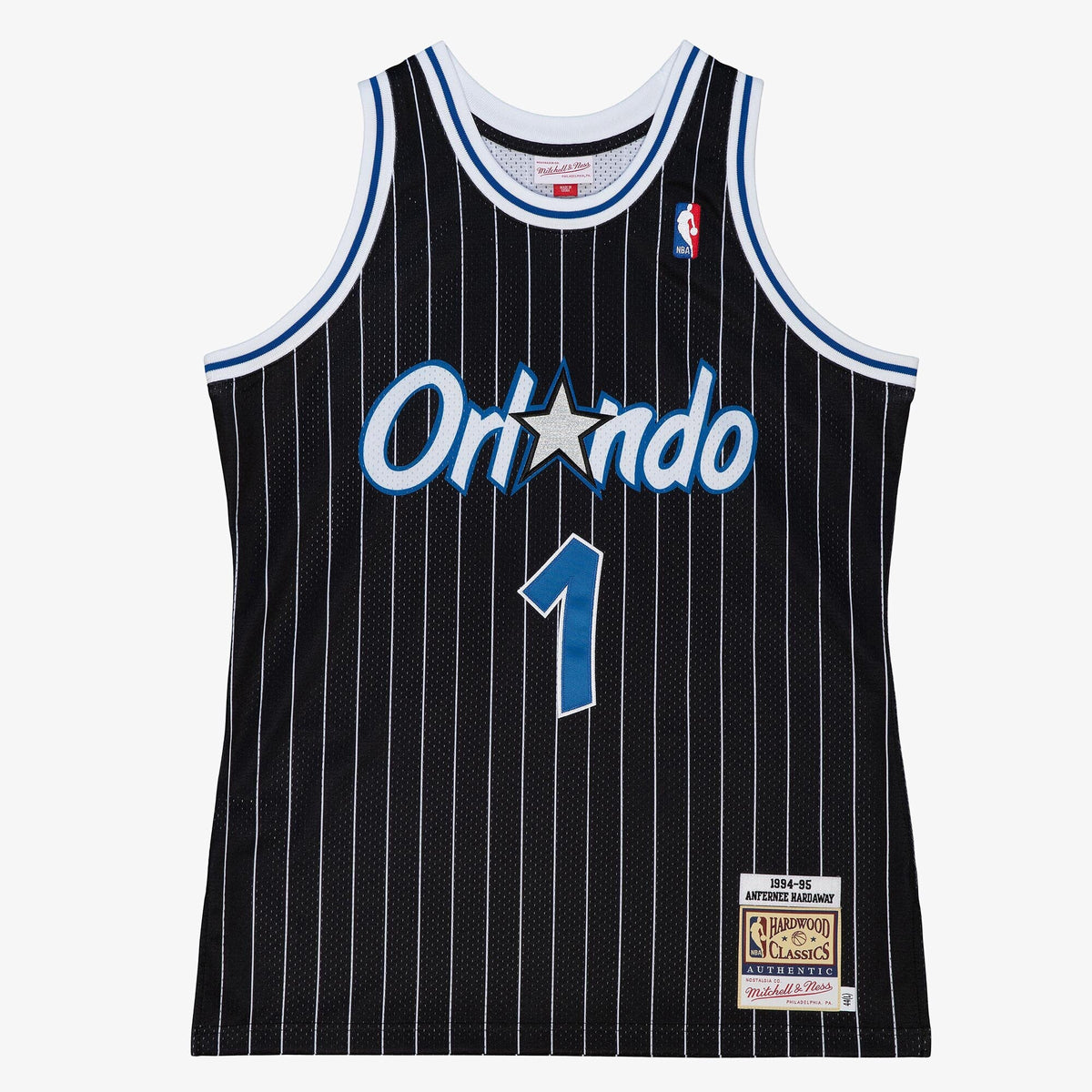 Orlando Magic Authentic Jersey Anfernee Hardaway 1994-95 product image 1, provided for visual reference and product detail