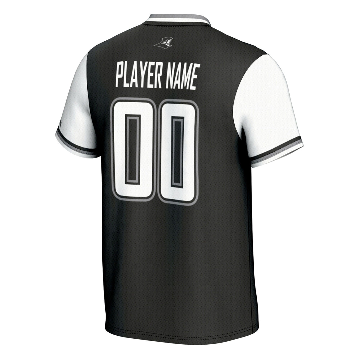 Providence Friars NIL Pick-A-Player Softball Lightweight Jersey - Black product image 4, provided for visual reference and