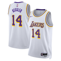 Los Angeles Lakers Association Edition Edition Swingman Jersey - White - Walker Kessler product image 1, provided for visual