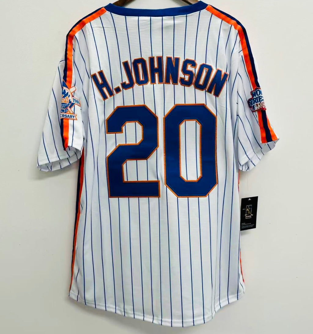 Howard Johnson 1986 New York Mets Jersey Mitchell & Ness product image 1