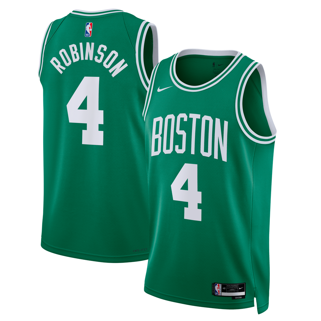 Boston Celtics Icon Edition Swingman Jersey - Kelly Green - Mitchell Robinson product image 1, provided for visual reference