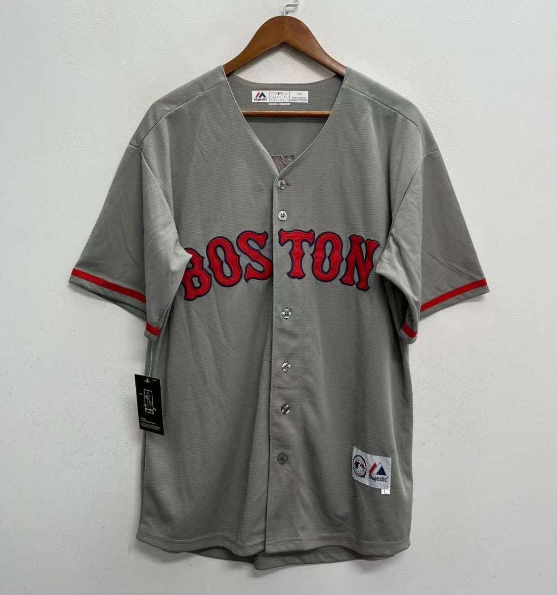 Bill Buckner 1990 Boston Red Sox Official MLB Majestic product image 2