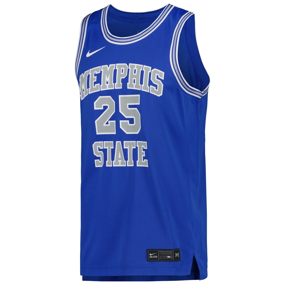 Penny Hardaway Memphis Tigers Retro Performance Basketball Jersey - Royal product image 3, provided for visual reference and