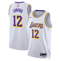 Los Angeles Lakers Association Edition Swingman Jersey - White - Jake LaRavia product image 1, provided for visual reference