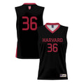 #36 Harvard Crimson Lightweight Basketball Jersey - Black product image 1, provided for visual reference and product detail