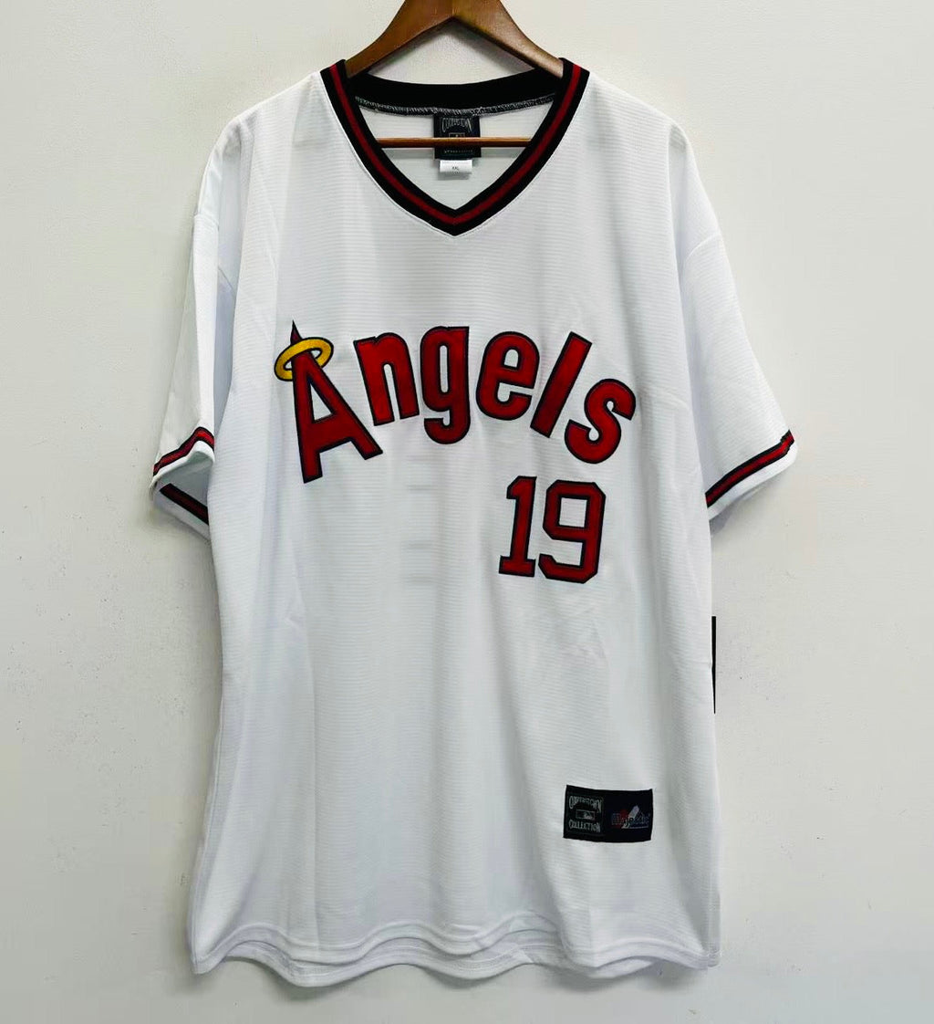 Fred Lynn California Angels Official MLB Majestic Jersey product image 5