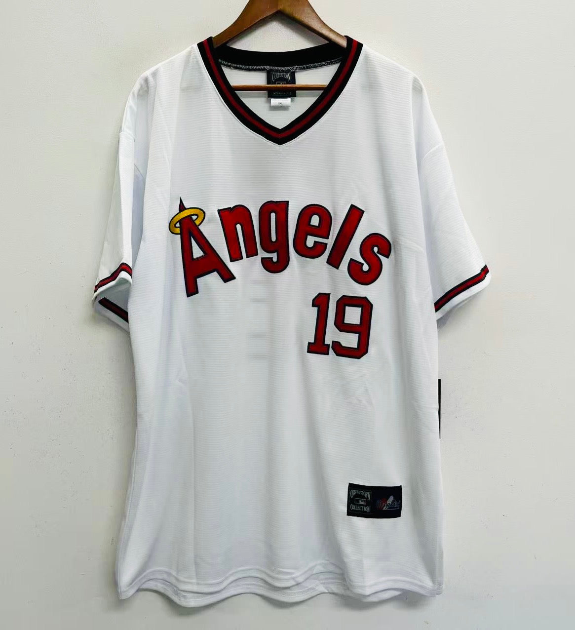 Fred Lynn California Angels Official MLB Majestic Jersey product image 5