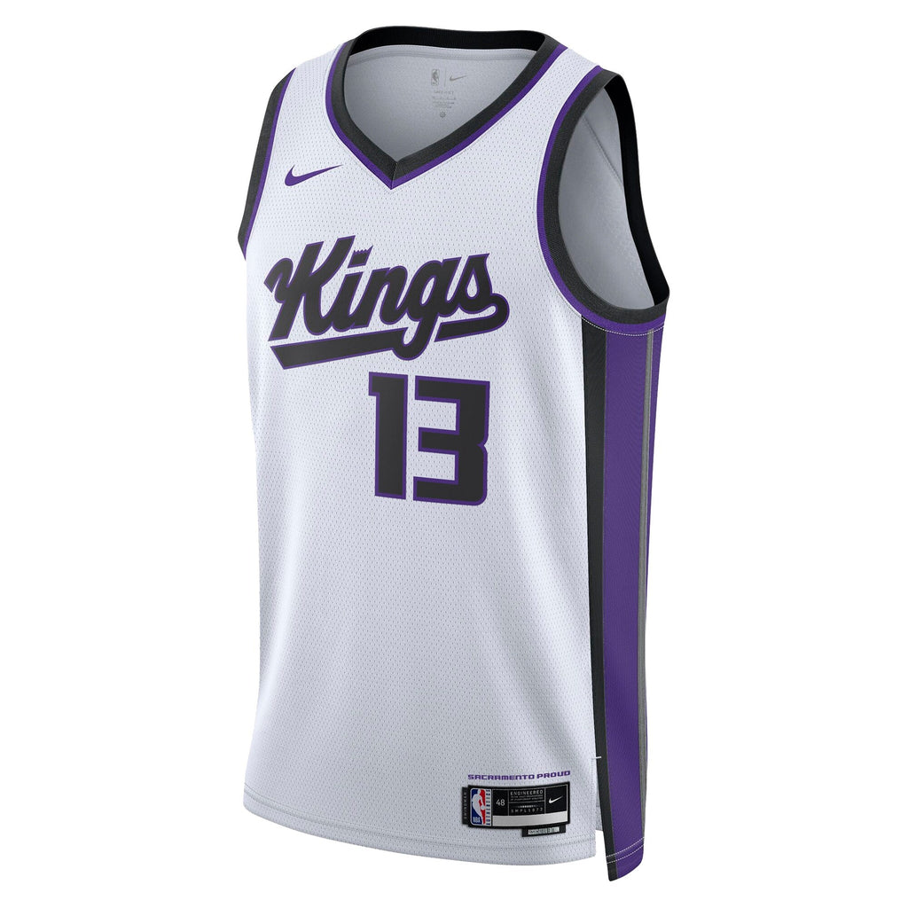 Sacramento Kings Association Edition Swingman Jersey - White - Keegan Murray product image 3, provided for visual reference