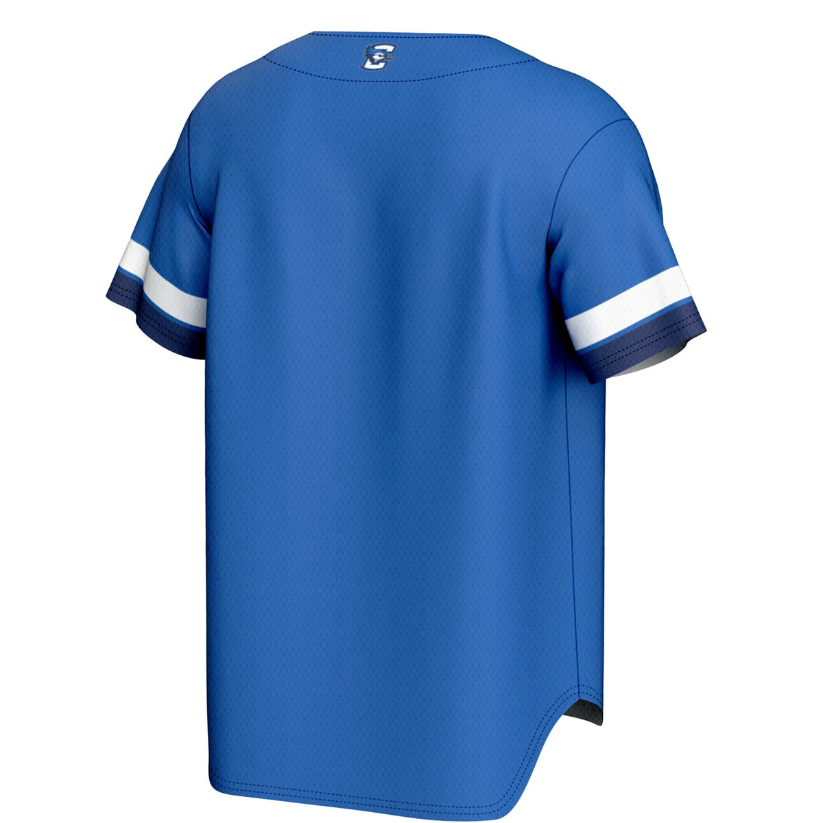 Creighton Bluejays Spirit Baseball Jersey - Blue product image 4, provided for visual reference and product detail review