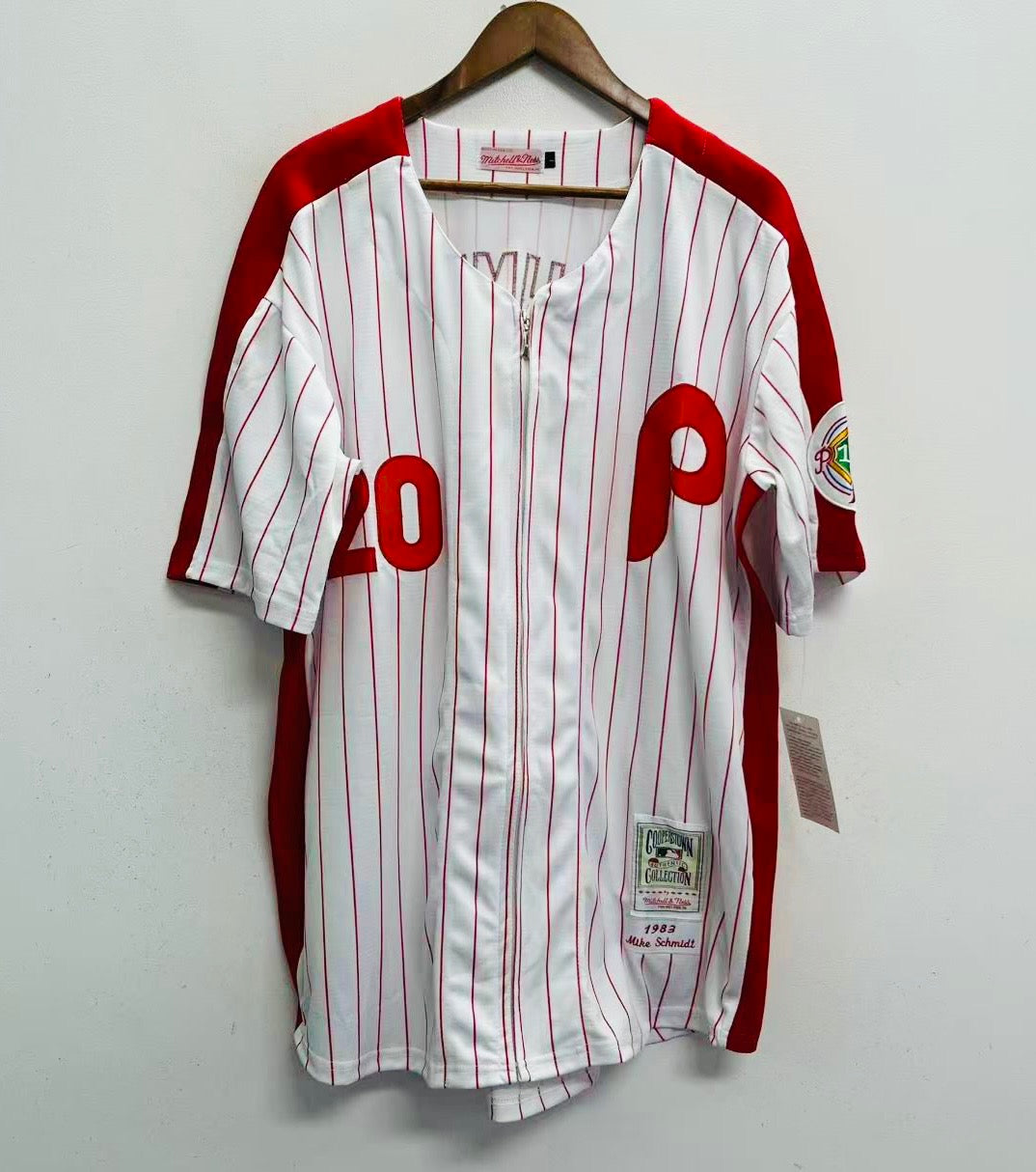 Mike Schmidt Philadelphia Phillies Jersey 1983 Mitchell & product image 2