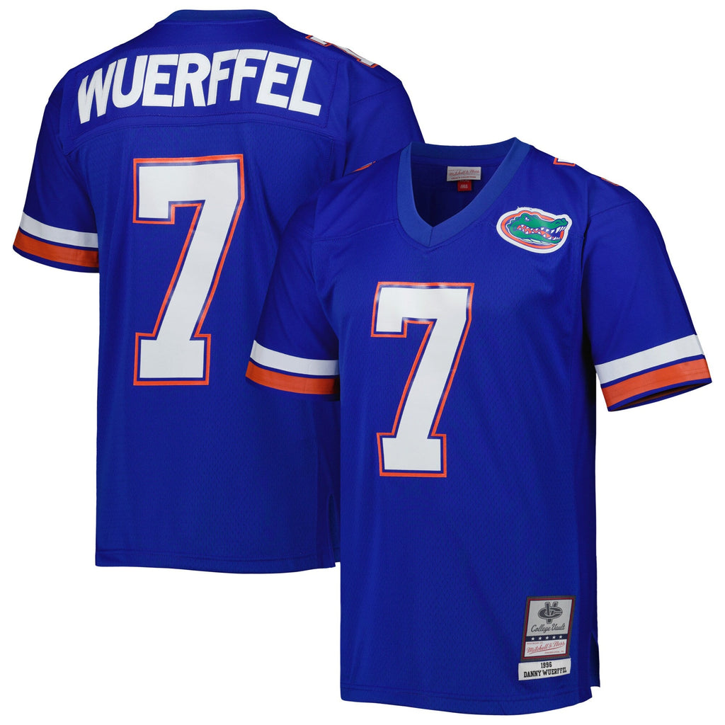 Danny Wuerffel Royal Florida Gators 1996 Legacy Jersey product image 2, provided for visual reference and product detail