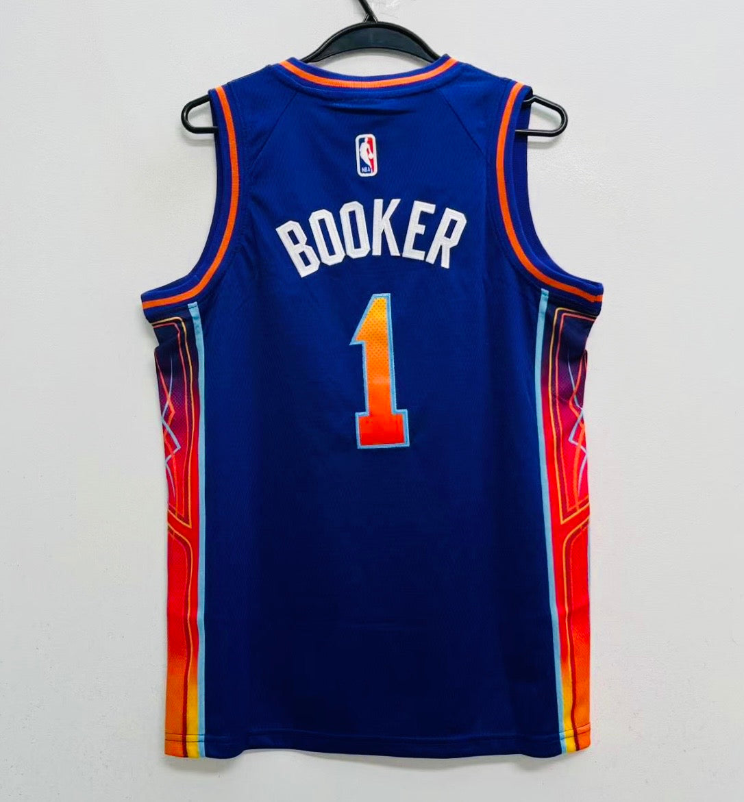 Devin Booker YOUTH Phoenix Suns Official NBA Nike Jersey El product image 1