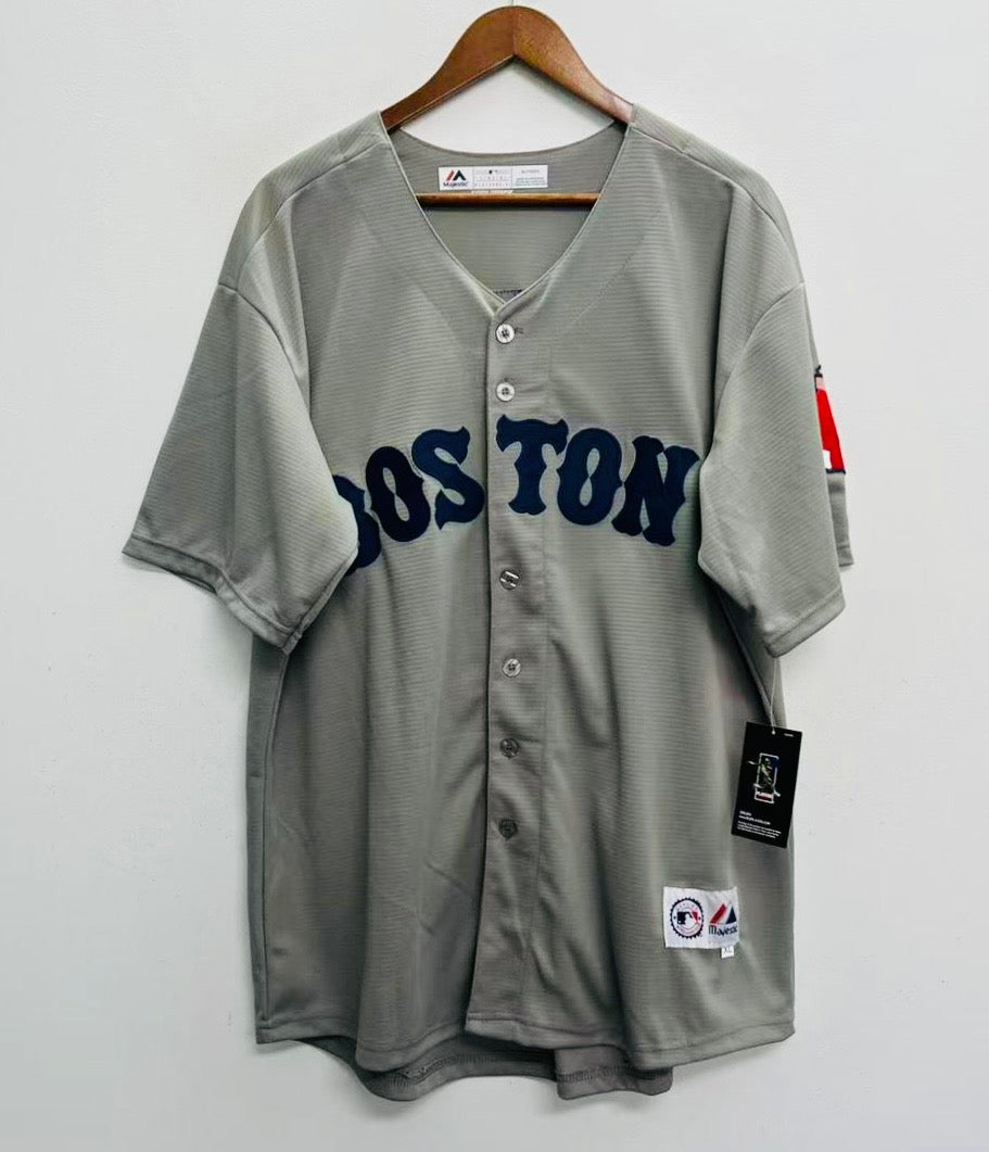 Dustin Pedroia 2009 Boston Red Sox Official MLB Majestic product image 2