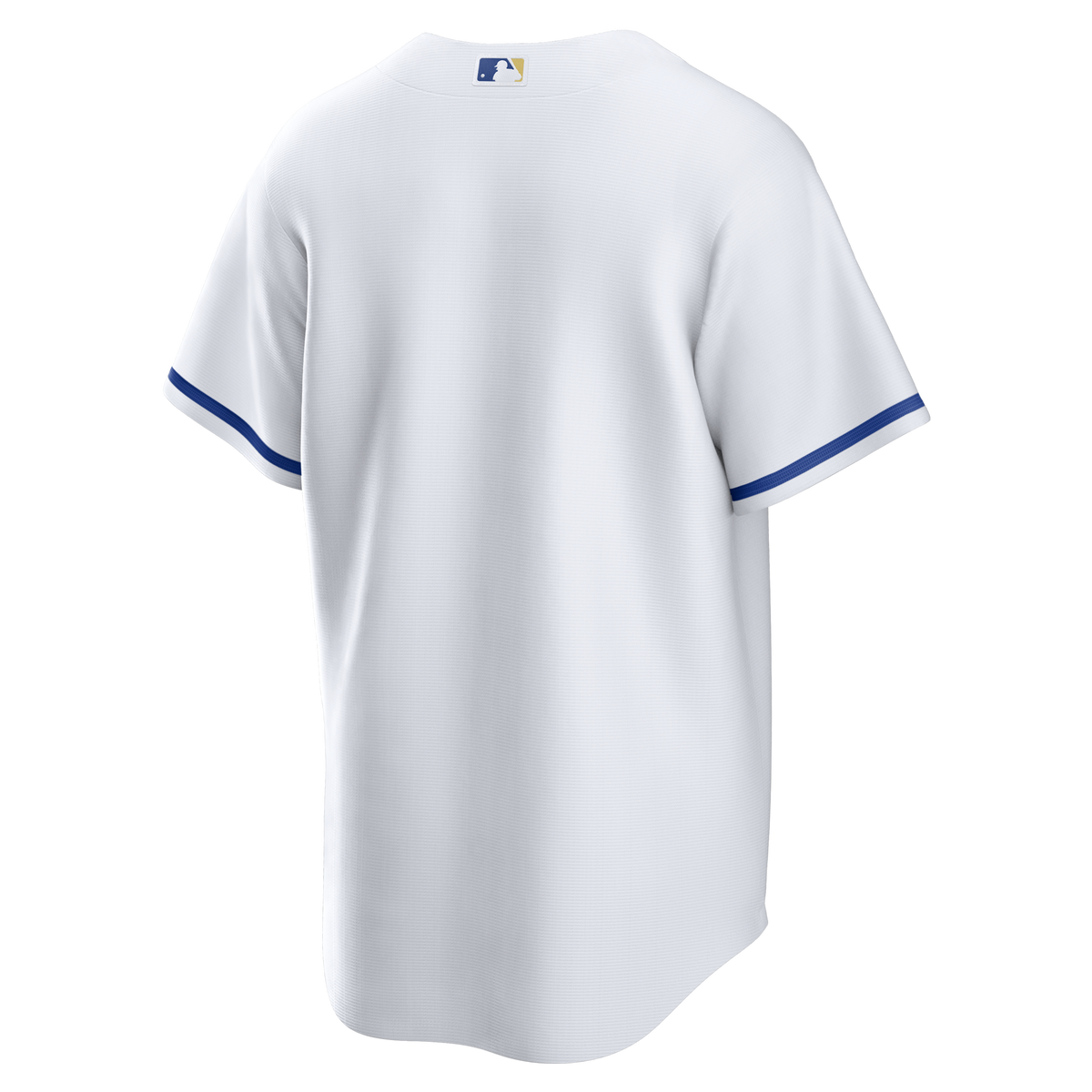 Kansas City Royals White Home Big & Tall Replica Jersey product image 4, provided for visual reference and product detail