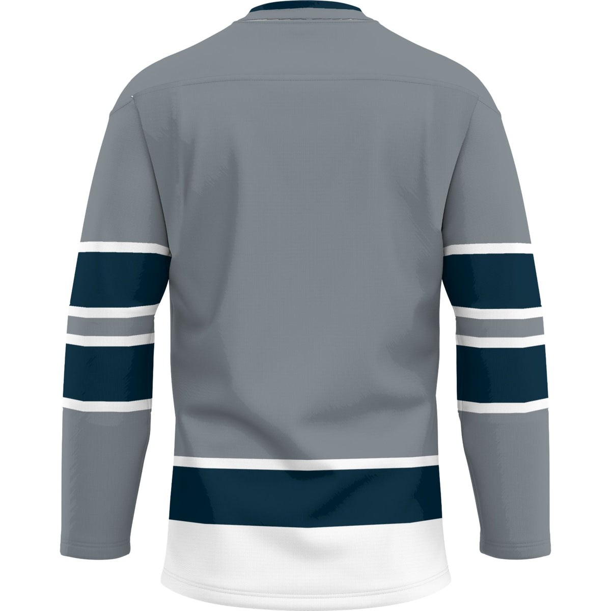 Utah State Aggies Hockey Jersey - Blue product image 4, provided for visual reference and product detail review