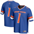 Boise State Broncos Collegiate Football Lightweight Fashion Jersey - Royal product image 1, provided for visual reference