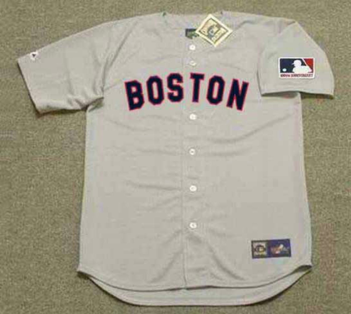 Jim Lonborg 1969 Boston Red Sox Official MLB Majestic Jersey product image 2