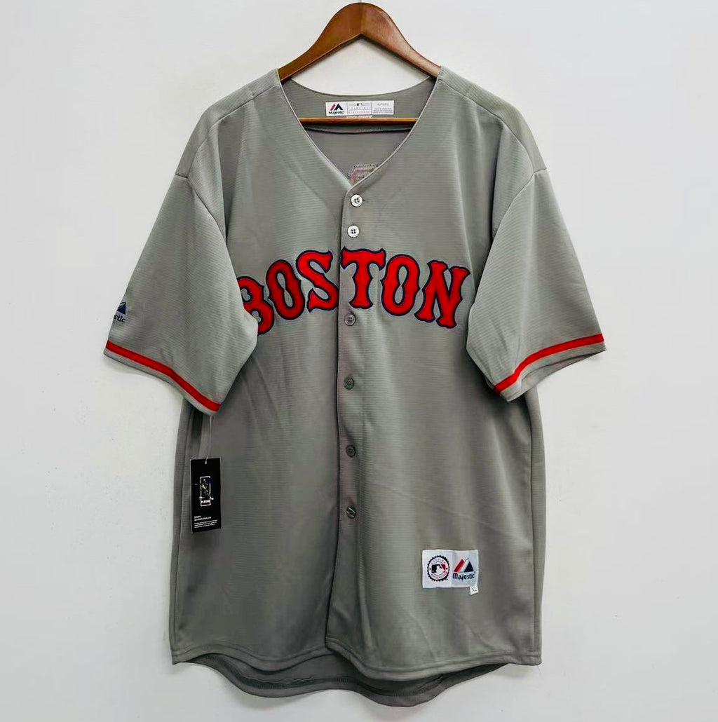 Ellis Burks Boston Red Sox Official MLB Majestic Jersey product image 2
