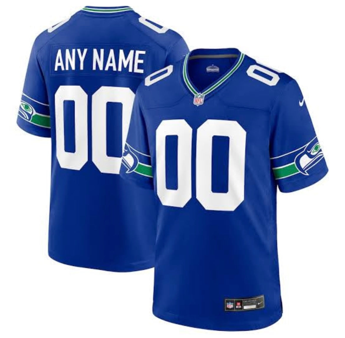 Seattle Seahawks Any Name & Number customized YOUTH KIDS product image 1