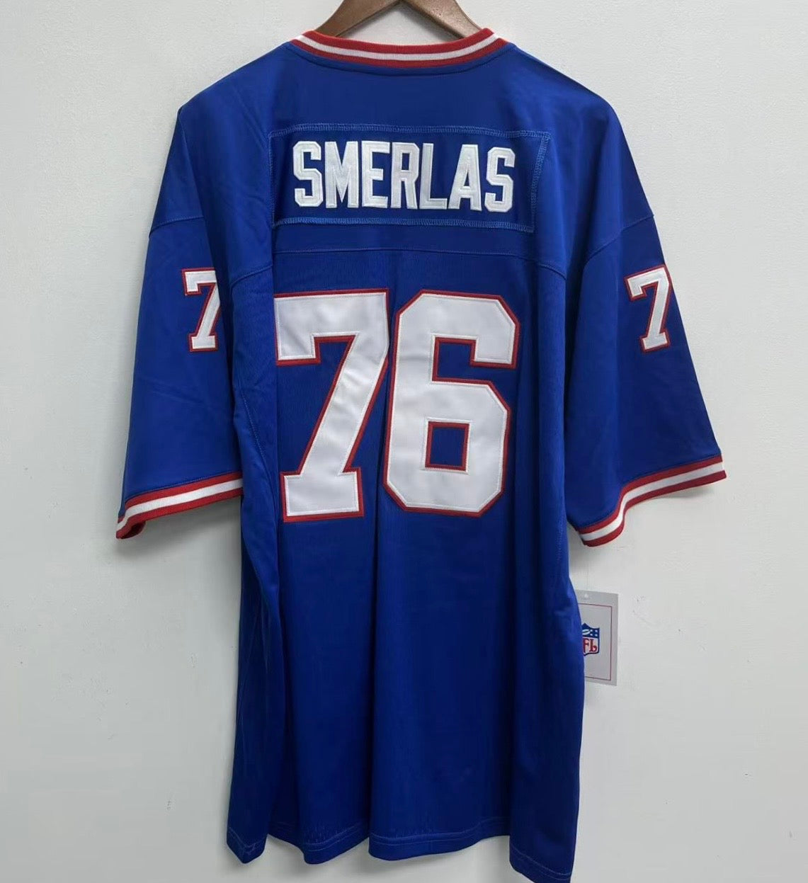 Fred Smerlas Buffalo Bills NFL Mitchell & Ness Jersey product image 1