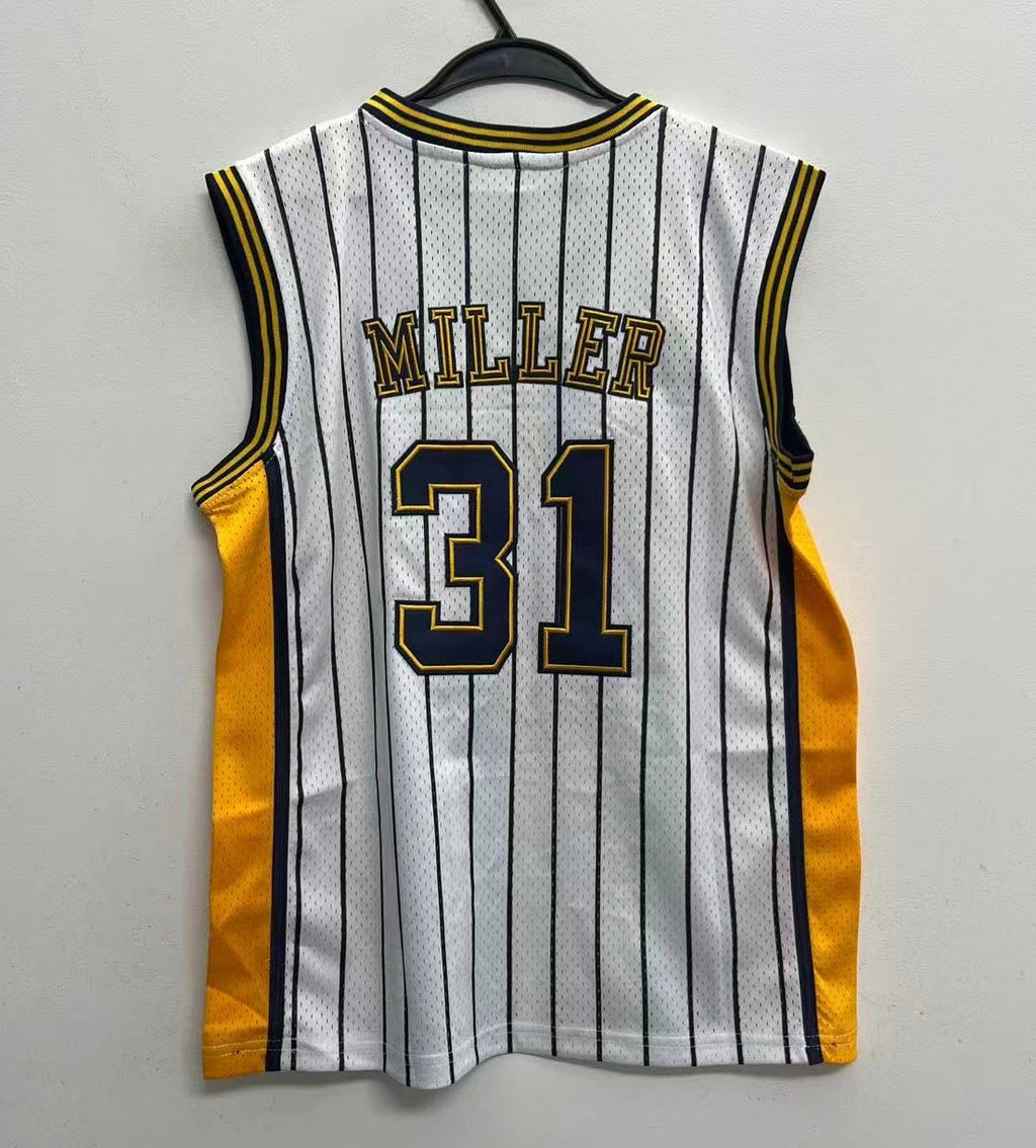 Reggie Miller Indiana Pacers YOUTH KIDS Official NBA Jersey product image 1