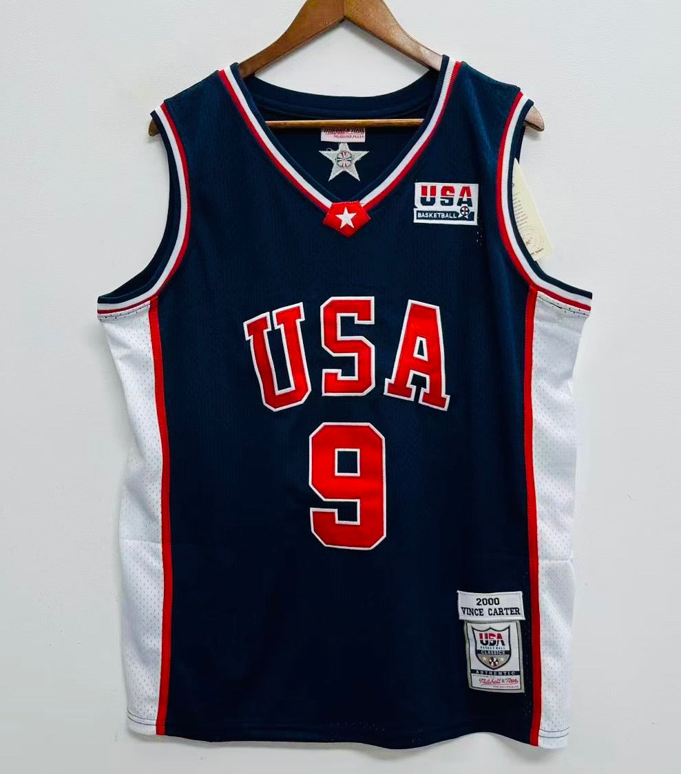 Vince Carter YOUTH KIDS USA Basketball Olympic Mitchell & product image 2