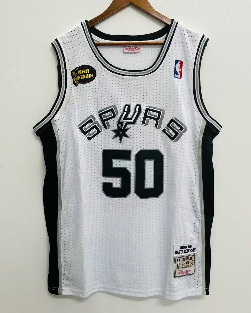 David Robinson 1998/99 San Antonio Spurs Official NBA product image 2